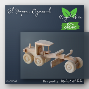 Oyuncak İş Makinası